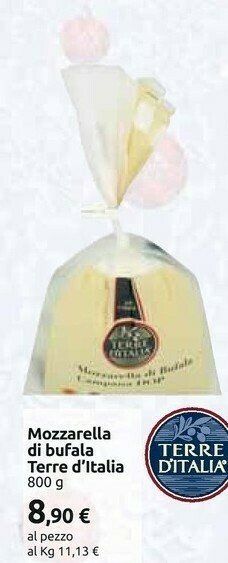 Carrefour Mozzarella di bufala campana offerta