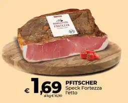 Coop PFITSCHER Speck Fortezza offerta