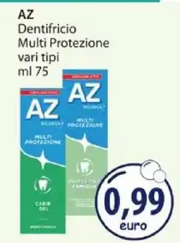 Acqua & Sapone AZ Dentifricio Multi Protezione offerta