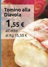 Carrefour Tomino alla diavola offerta