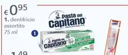Acqua & Sapone Pasta del Capitano offerta