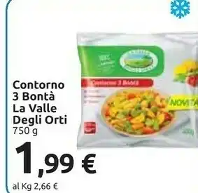 Carrefour Contorno 3 bonta offerta