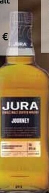 Carrefour Jura journey single malt scotch whisky offerta
