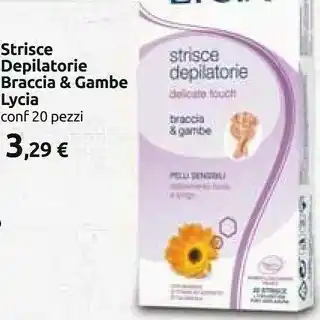 Carrefour Strisce depilatorie braccia & gambe offerta