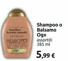 Carrefour Shampoo o balsamo offerta