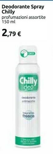 Carrefour Deodorante spray offerta