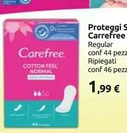 Carrefour Proteggi slip offerta