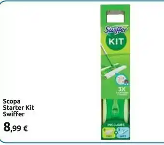 Carrefour Scopa starter kit offerta