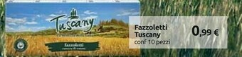 Carrefour Tuscany fazzoletti offerta