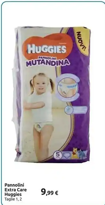 Carrefour Pannolini mutandina offerta