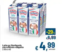 Qui Discount Latte ps Sterilgarda microfiltrato valigetta offerta