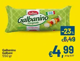 Qui Discount Galbanino Galbani offerta