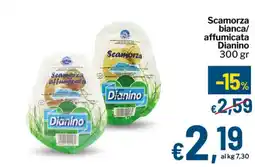 Qui Discount Scamorza bianca/ affumicata Dianino offerta
