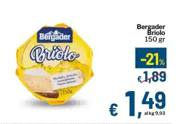 Qui Discount Bergader Briolo offerta