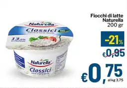 Qui Discount Fiocchi di latte Naturella offerta