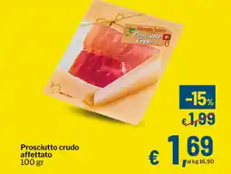 Qui Discount Prosciutto crudo affettato offerta