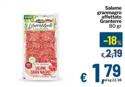 Qui Discount Salame granmagro affettato Granterre offerta