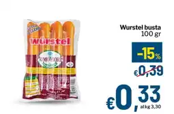 Qui Discount Wurstel busta offerta