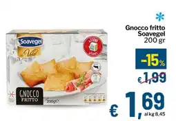 Qui Discount Gnocco fritto Soavegel offerta