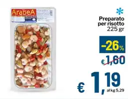 Qui Discount AraDea Preparato per risotto offerta