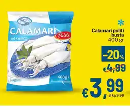 Qui Discount Calamari puliti busta offerta