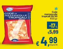 Qui Discount Code mazzancolle tropicali 26/30 offerta