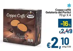 Qui Discount Coppa caffè Gelateria dei Portici offerta