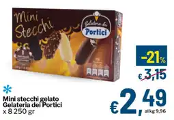 Qui Discount Mini stecchi gelato Gelateria dei Portici offerta