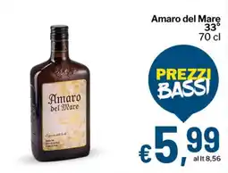 Qui Discount Amaro del Mare 33° offerta