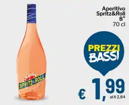 Qui Discount Aperitivo Spritz&Roll 8° offerta