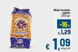 Qui Discount Mais tostato salato offerta