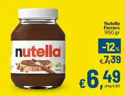 Qui Discount Nutella Ferrero offerta