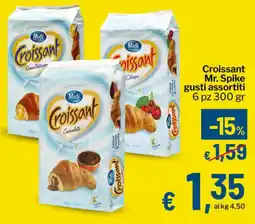 Qui Discount Croissant Mr. Spike gusti assortiti offerta