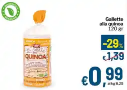 Qui Discount Gallette alla quinoa offerta