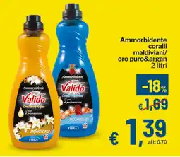 Qui Discount Ammorbidente coralli maldiviani/ oro puro&argan offerta