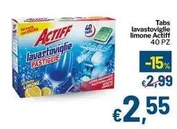 Qui Discount Tabs lavastoviglie limone Actiff offerta