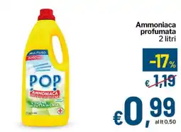 Qui Discount POP Ammoniaca profumata offerta