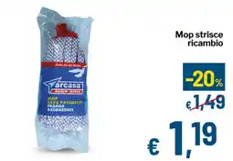 Qui Discount Mop strisce ricambio offerta