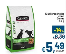 Qui Discount Multicrocchetta cane Genus offerta