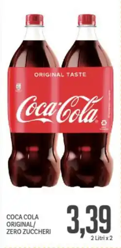 Supermercati Piccolo Coca cola original/ zero zuccheri offerta
