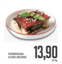 Supermercati Piccolo Parmigiana di melanzane offerta
