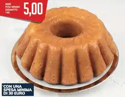 Supermercati Piccolo Baba peso minimo garantito offerta