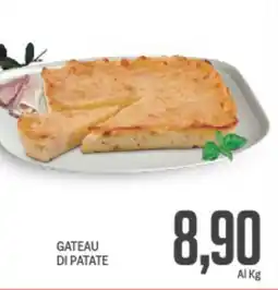 Supermercati Piccolo Gateau di patate offerta