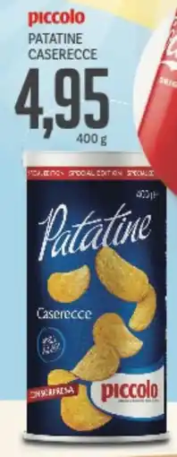 Supermercati Piccolo Piccolo patatine caserecce offerta