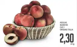 Supermercati Piccolo Pesche bianche offerta