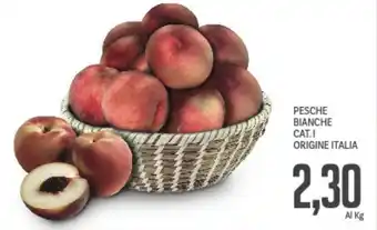 Supermercati Piccolo Pesche bianche offerta