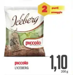 Supermercati Piccolo Piccolo l'iceberg offerta