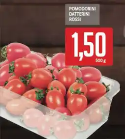 Supermercati Piccolo Pomodorini datterini rossi offerta