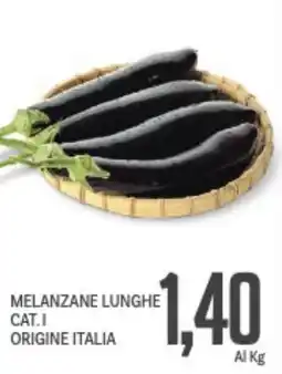 Supermercati Piccolo Melanzane lunghe offerta