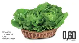 Supermercati Piccolo Insalata trocadero offerta